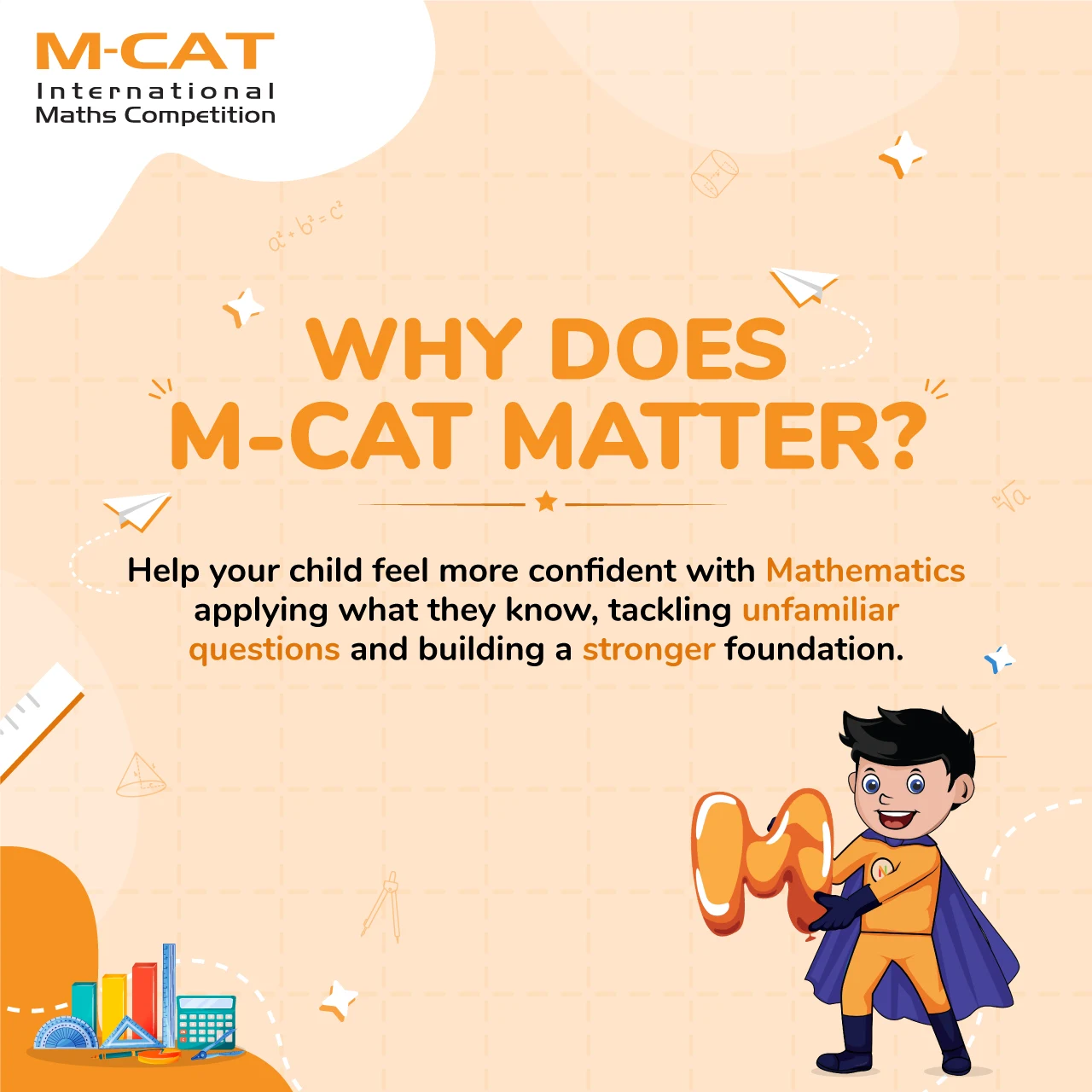 M-CAT Banner